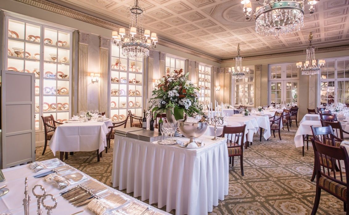 Grandhotel Hessischer Hof - Hotel Frankfurt Frankfurt am Main Dış mekan fotoğraf