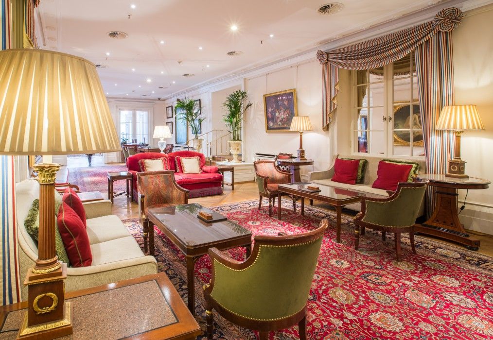Grandhotel Hessischer Hof - Hotel Frankfurt Frankfurt am Main Dış mekan fotoğraf