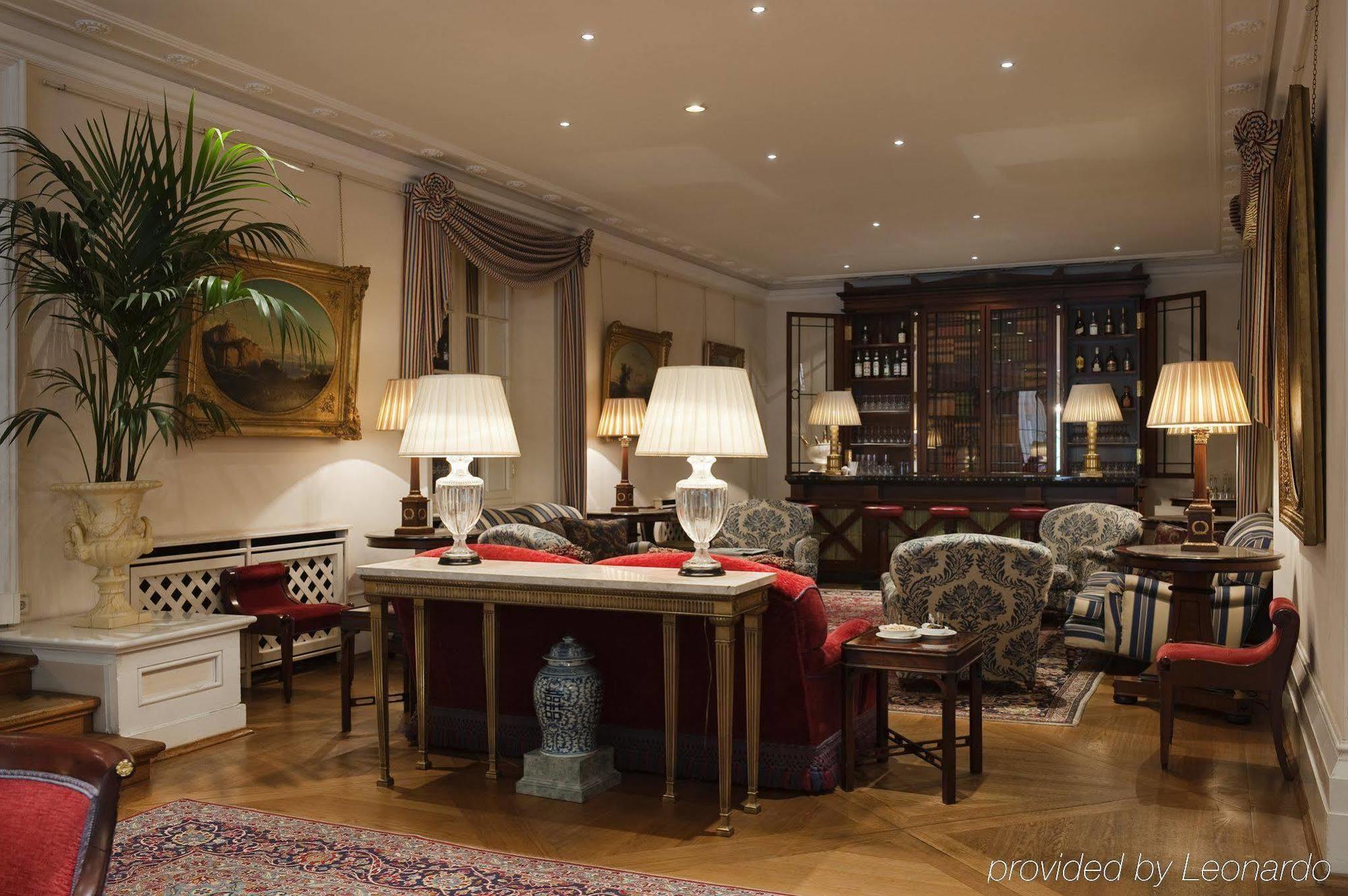 Grandhotel Hessischer Hof - Hotel Frankfurt Frankfurt am Main Dış mekan fotoğraf