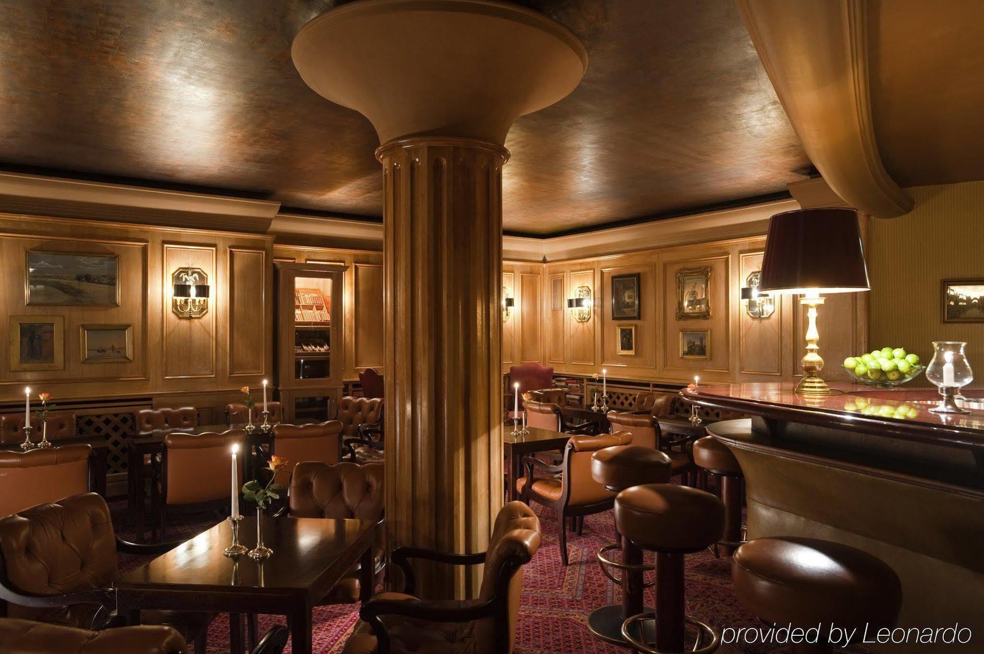Grandhotel Hessischer Hof - Hotel Frankfurt Frankfurt am Main Restoran fotoğraf