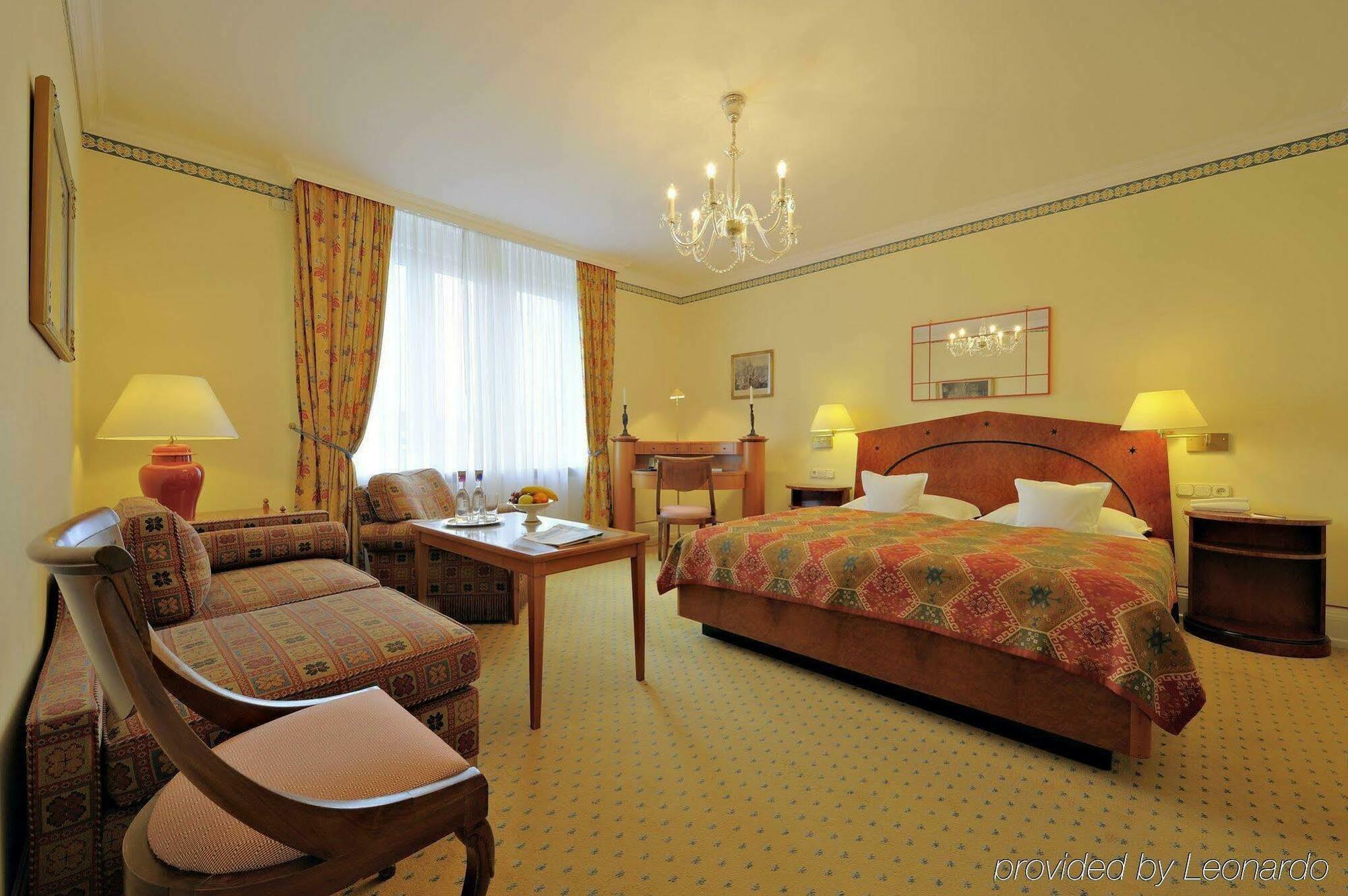 Grandhotel Hessischer Hof - Hotel Frankfurt Frankfurt am Main Dış mekan fotoğraf