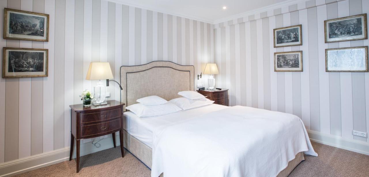 Grandhotel Hessischer Hof - Hotel Frankfurt Frankfurt am Main Dış mekan fotoğraf