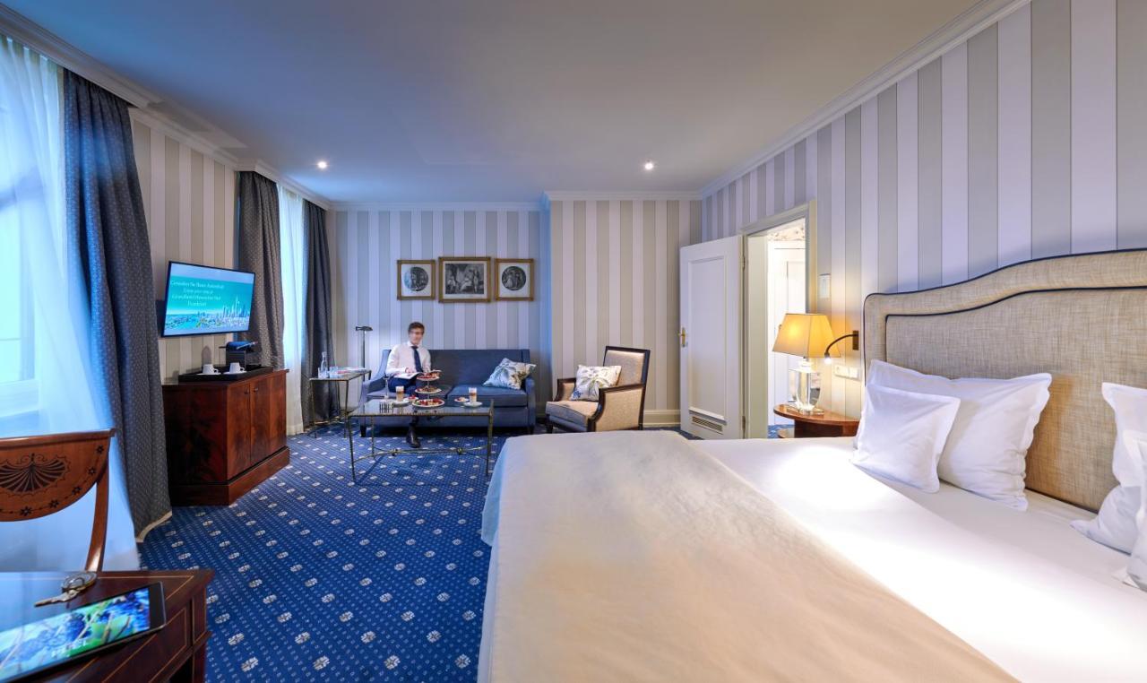 Grandhotel Hessischer Hof - Hotel Frankfurt Frankfurt am Main Dış mekan fotoğraf